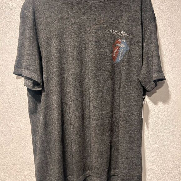 Gray the Rolling Stones Men's T-Shirt - Picture 2 of 5
